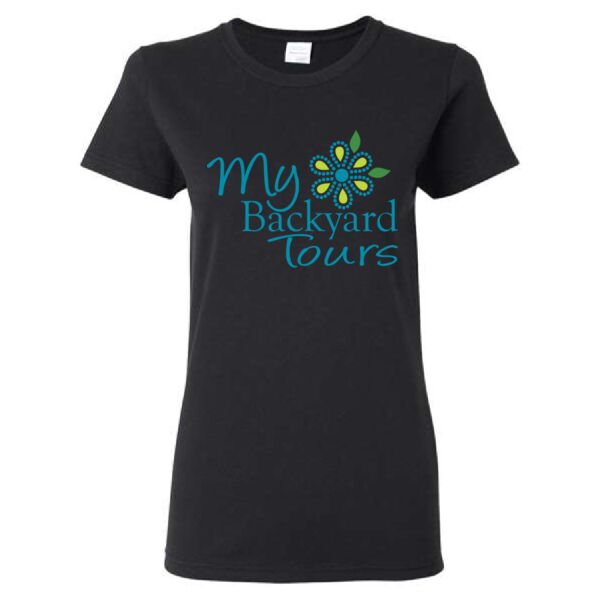 Gildan Women's Printed T-Shirt Thumbnail