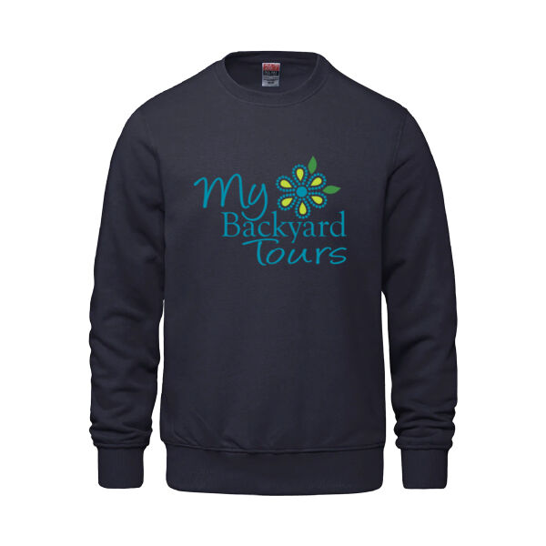 Vault Unisex Printed Crewneck Thumbnail