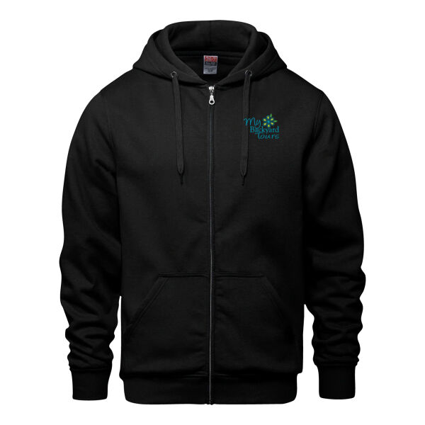 Surfer Unisex Printed Full-Zip Thumbnail