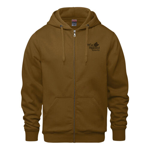 Surfer Unisex Printed Full-Zip Thumbnail