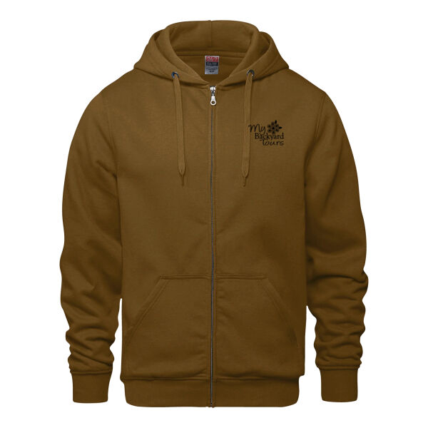 Surfer Unisex Printed Full-Zip Thumbnail