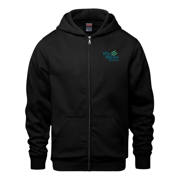 Surfer Youth Printed Full-Zip Thumbnail