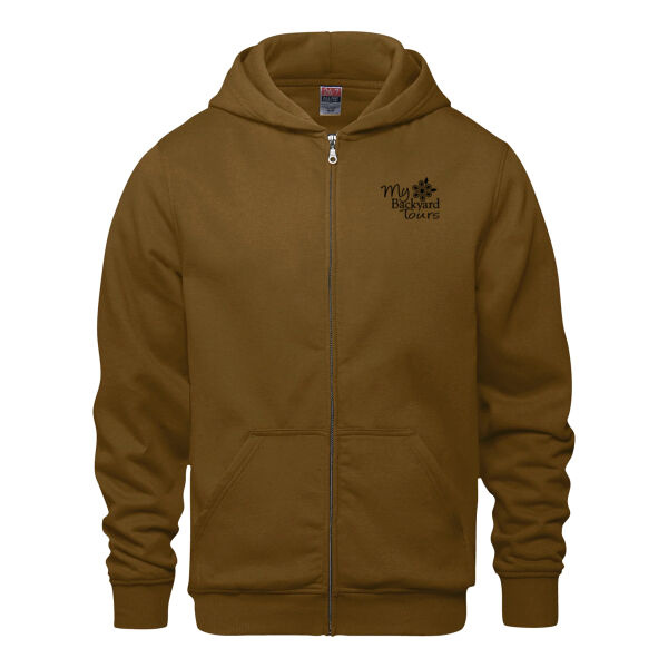 Surfer Youth Printed Full-Zip Thumbnail