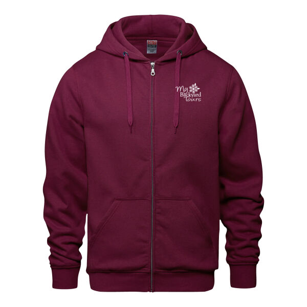 Surfer Unisex Printed Full-Zip Thumbnail