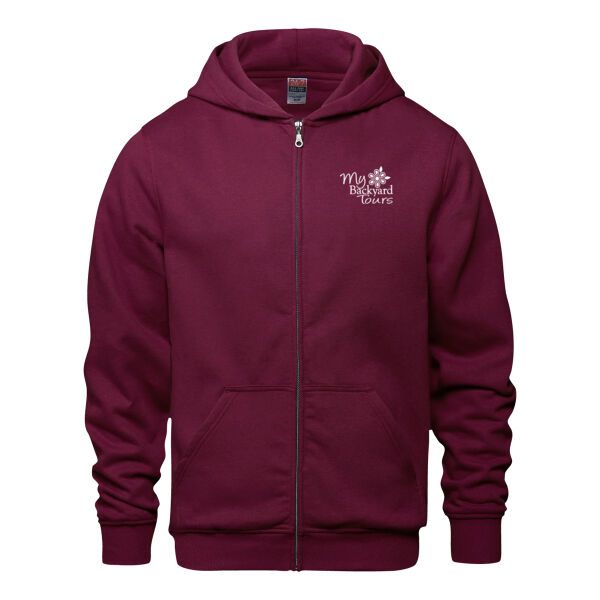 Surfer Youth Printed Full-Zip Thumbnail